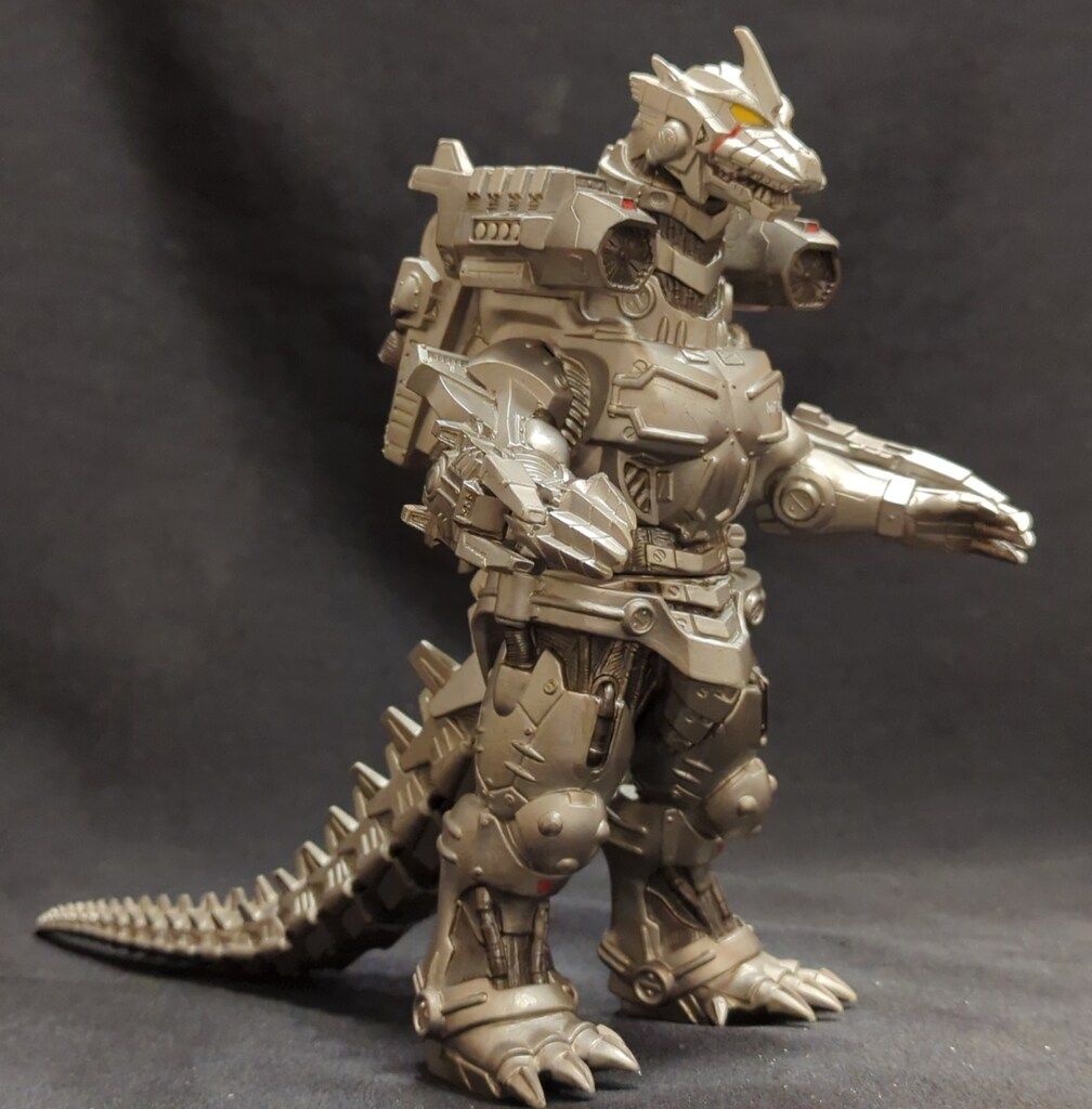 バンダイ ムービーモンスターシリーズ メカゴジラ2004 重武装型 バンダイ ムービーモンスターシリーズ メカゴジラ2004 重武装型