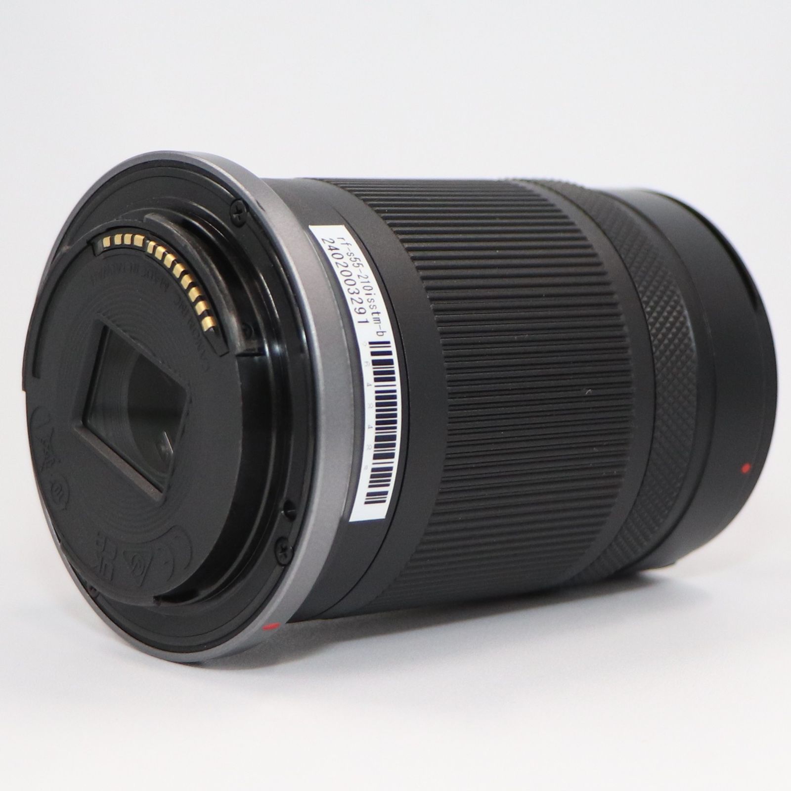 【未使用】RF-S55-210mm F5-7.1 IS STM ブラック Shop Canon Refurbished RF-S55-210mm F5-7.1 IS STM | Canon