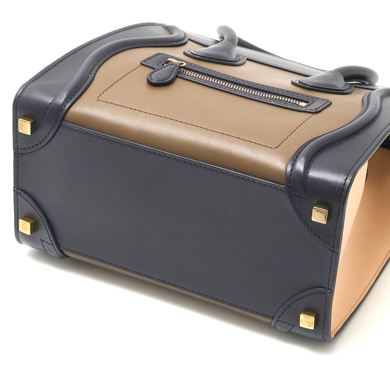 高評価アイテム CELINE セリーヌ ラゲージ マイクロショッパー ハンドバッグ バッグ