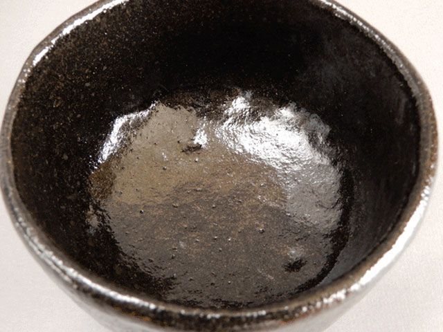 三代 小川 長楽(小川 裕起夫) 黒 茶碗 - メルカリ