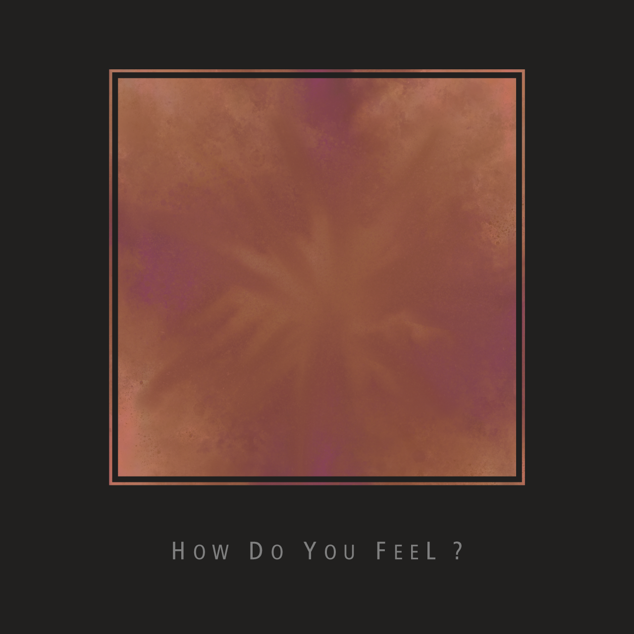 グラフィックパーカー　How Do You Feel type - 003 -Parka-