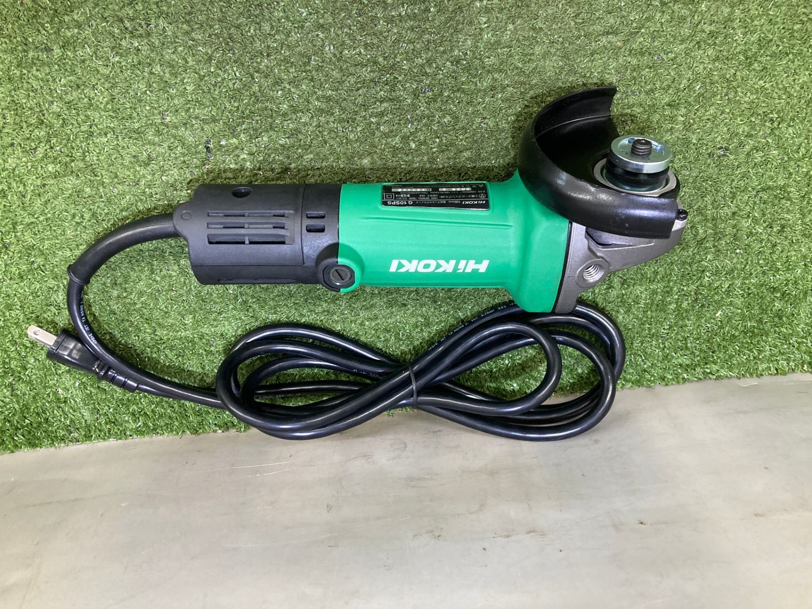 ハイコーキ - s25g-252x【中古】HiKOKI ﾊｲｺｰｷ　100mm　細径　電気ﾃﾞｨｽｸｸﾞﾗｲﾝﾀﾞ　G 10SH6　最大出力1100W ハイコーキ - s25g-252x【中古】HiKOKI ﾊｲｺｰｷ 100mm 細径 電気