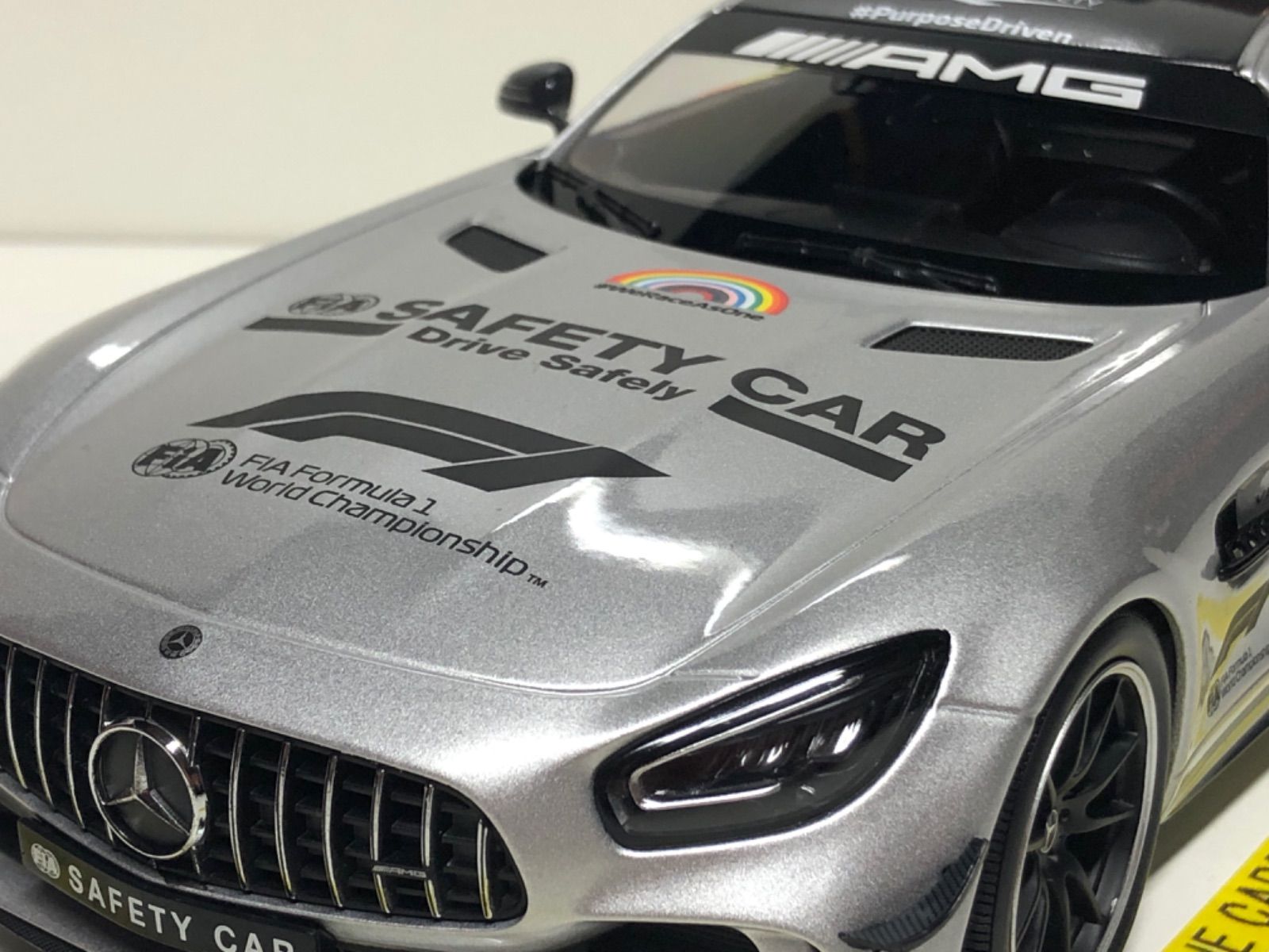 1/18 メルセデス ベンツ AMG GTR F1 セーフティーカー 2020 - メルカリ
