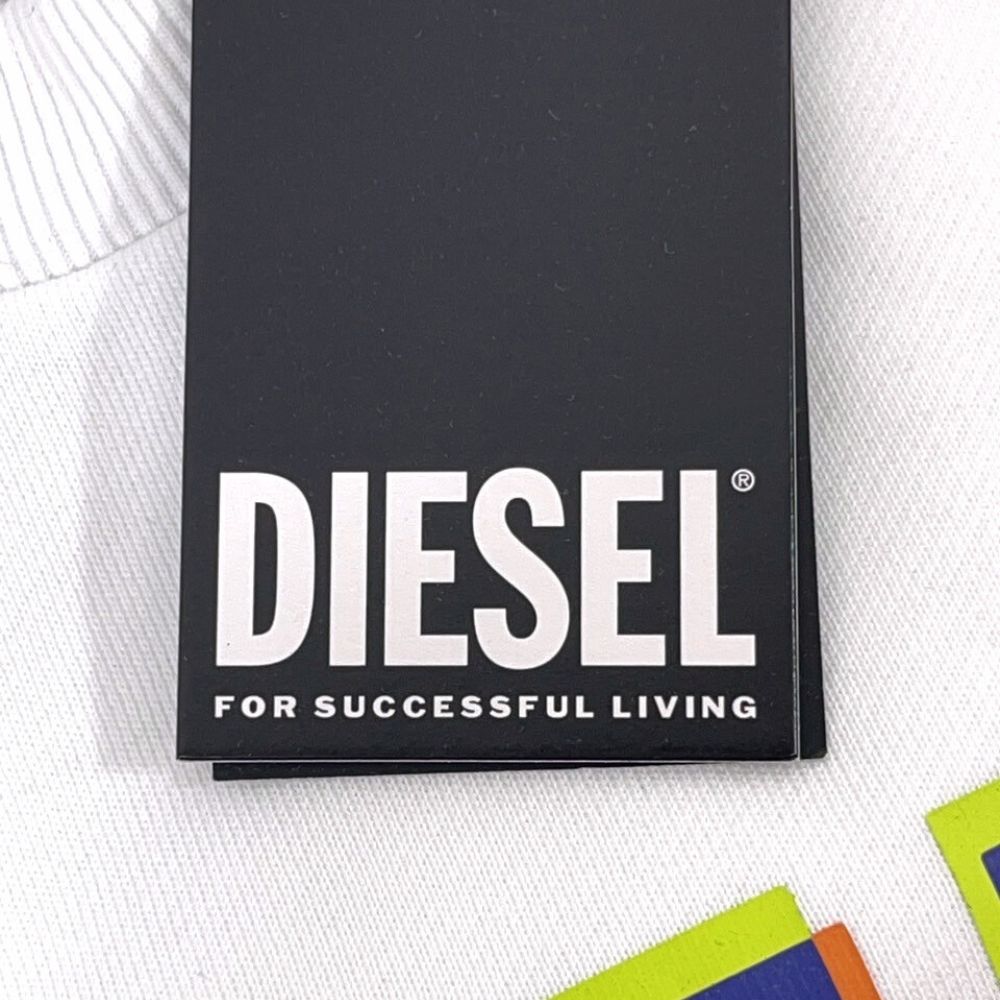 セール】新品・未使用 DIESEL ディーゼル Logo Sweatshirts