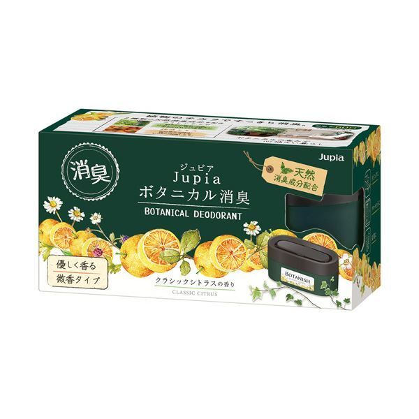 まとめ 晴香堂ボタニカル消臭ゲル クラシックシトラス 300g 1個 ×10セット