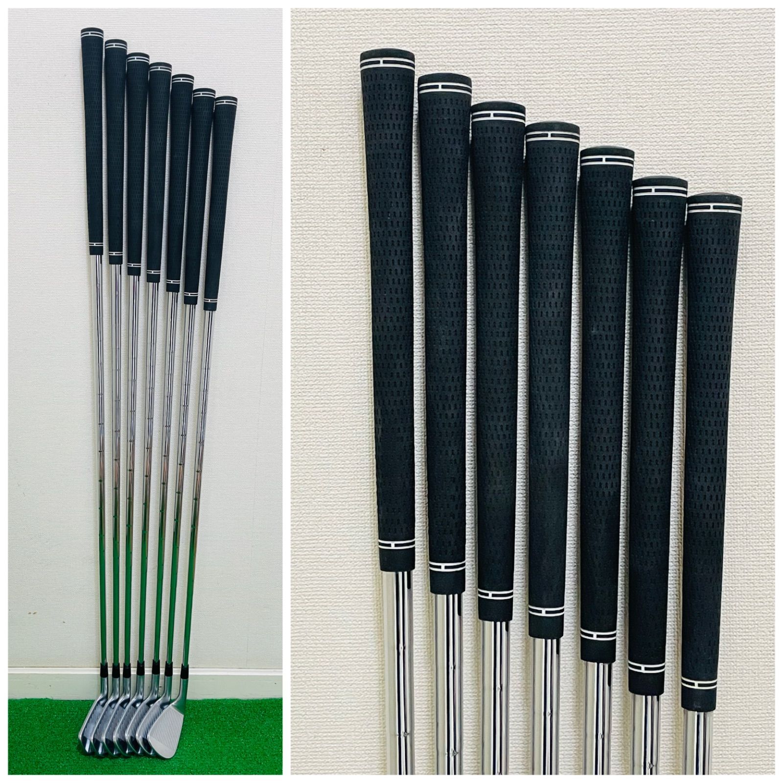 9103 cobra FLY-Z PRO FORGED コブラ アイアン7本セット Dynamic