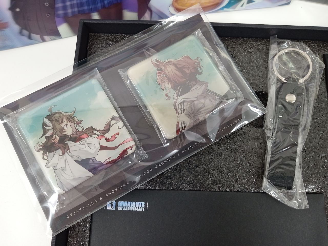 アークナイツ1stアニバーサリー記念イラスト集 「ARKNIGHTS 1ST ANNIVERSARY ILLUSTRATION COLLECTION」 1周年記念  スペシャルサプライボックス 中古 [MB-3906] - メルカリ