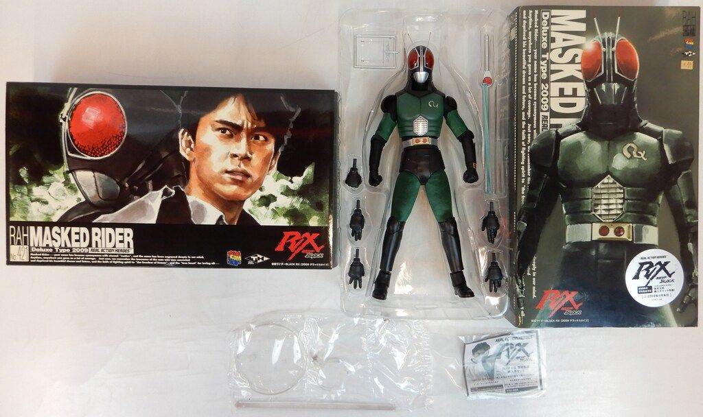 RAH DX 仮面ライダーBLACK RX メディコムトイ 楽天市場】【メディコム・トイプレミアムクラブ限定】RAH(リアル