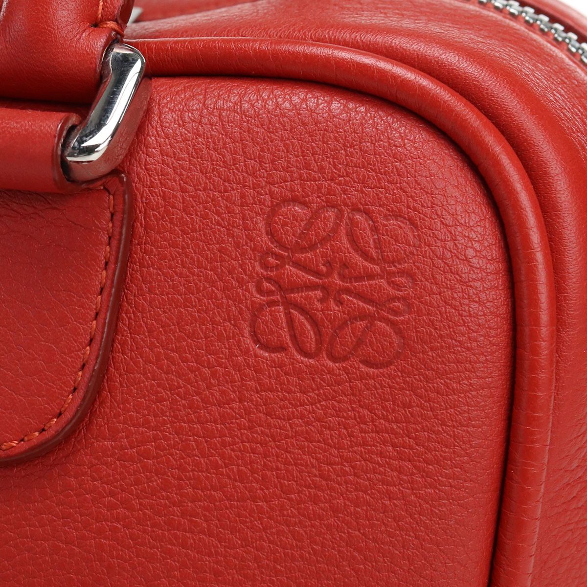 LOEWE ロエベ アマソナ75 301.30.L03 ハンドバッグ レザー【中古 ...