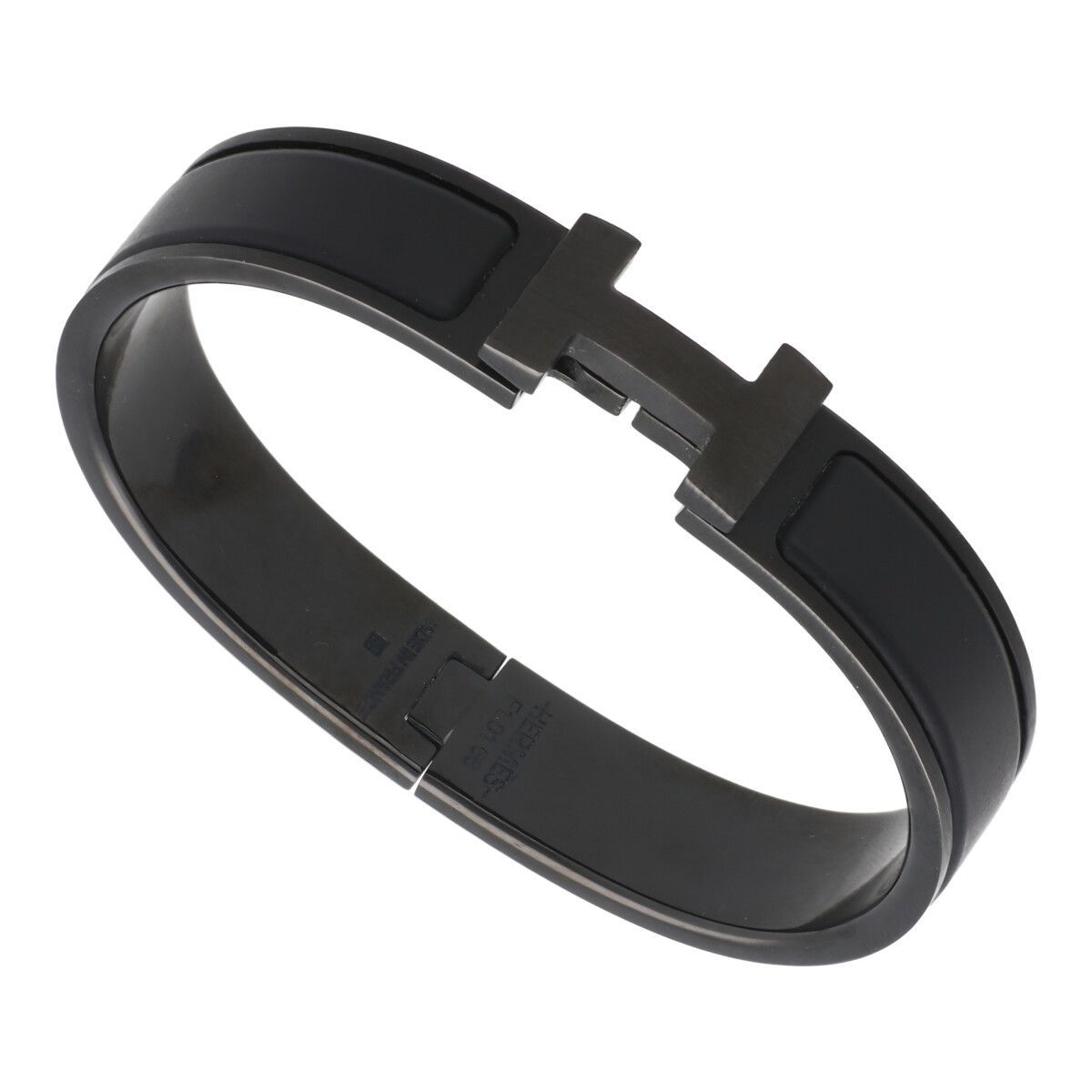 中古】 HERMES エルメス クリッククラック ブレスレット クリックHH 