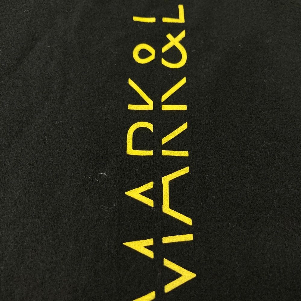 サイズ：46 MARK&LONA マークアンドロナ  起毛 タートルネック 長袖Tシャツ  ブラック系 [240101499996] ゴルフウェア メンズ ストスト サイズ：46 MARK&LONA マークアンドロナ 起毛 タートルネック