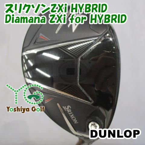 ユーティリティ ダンロップ スリクソンZXi HYBRID|Diamana ZXi for HYBRID|S|22 136556