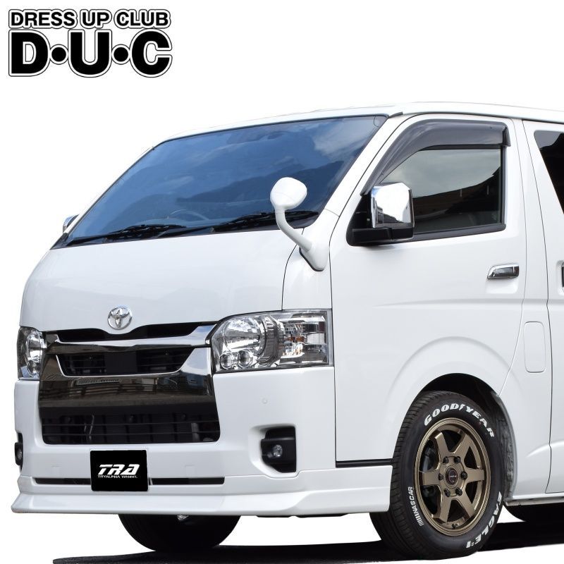 ハイエース アルミホイール 16インチ 4本セット J-TECH GL-1 ブロンズ