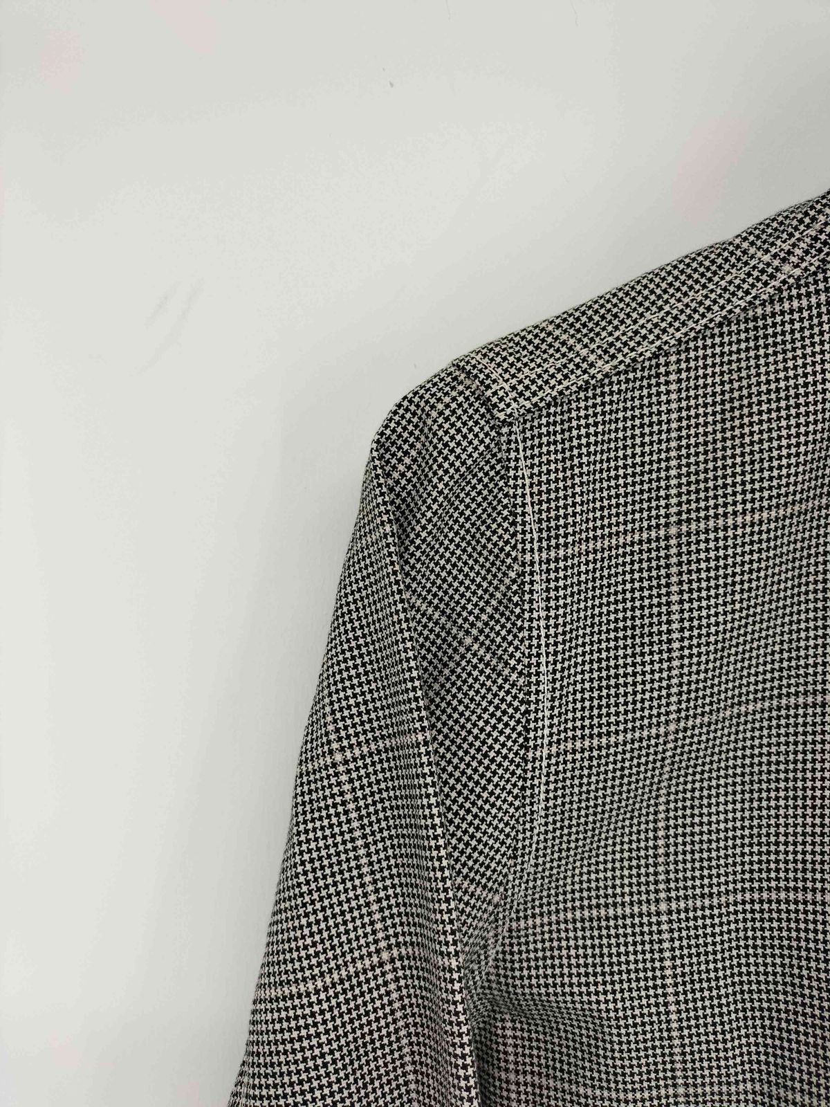 美品 remi relief 千鳥格子柄 ステンカラーコート レミレリーフ レミレリーフ REMI RELIEF 千鳥格子 ステンカラーコート メンズ