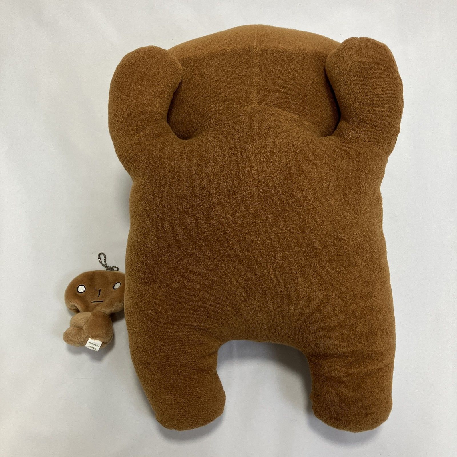 【希少 激レア】ぬいぐるみ こげぱん 抱きクッション サンエックス 当時物 超希少】こげぱん ぬいぐるみ 抱きクッション サンエックス 当時物 激