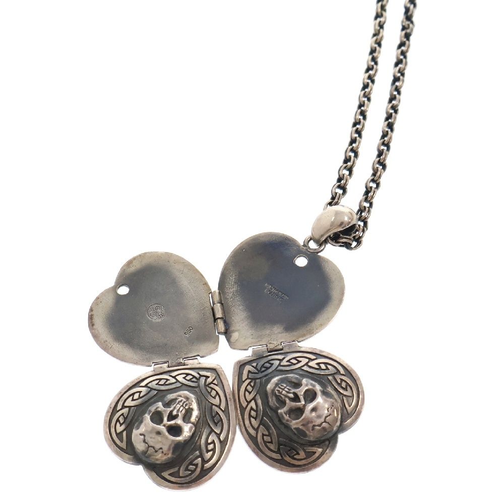 ナンバーナイン＆マジカルデザイン スカルペンダント トップ