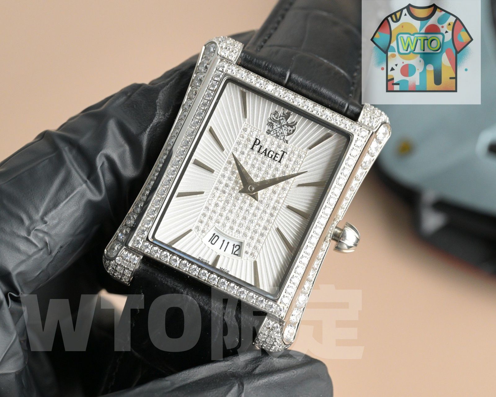 Cartier 腕時計 カルティエ/サンチュールLM/トリニティ/SWISS MADEホワイト