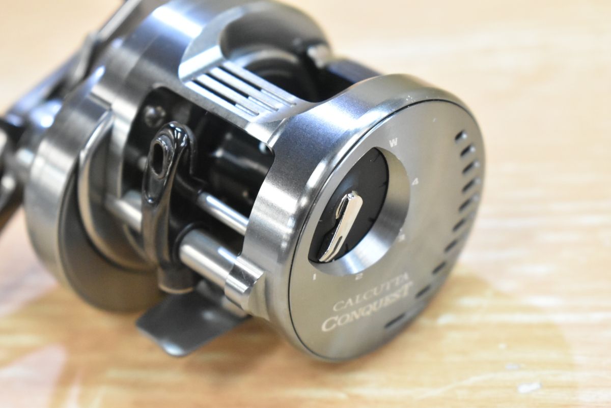 シマノ 20 カルカッタコンクエスト DC 100 HG 右 SHIMANO CALCUTTA CONQUEST ベイトリール バスフィッシング バス釣り ブラックバス 等