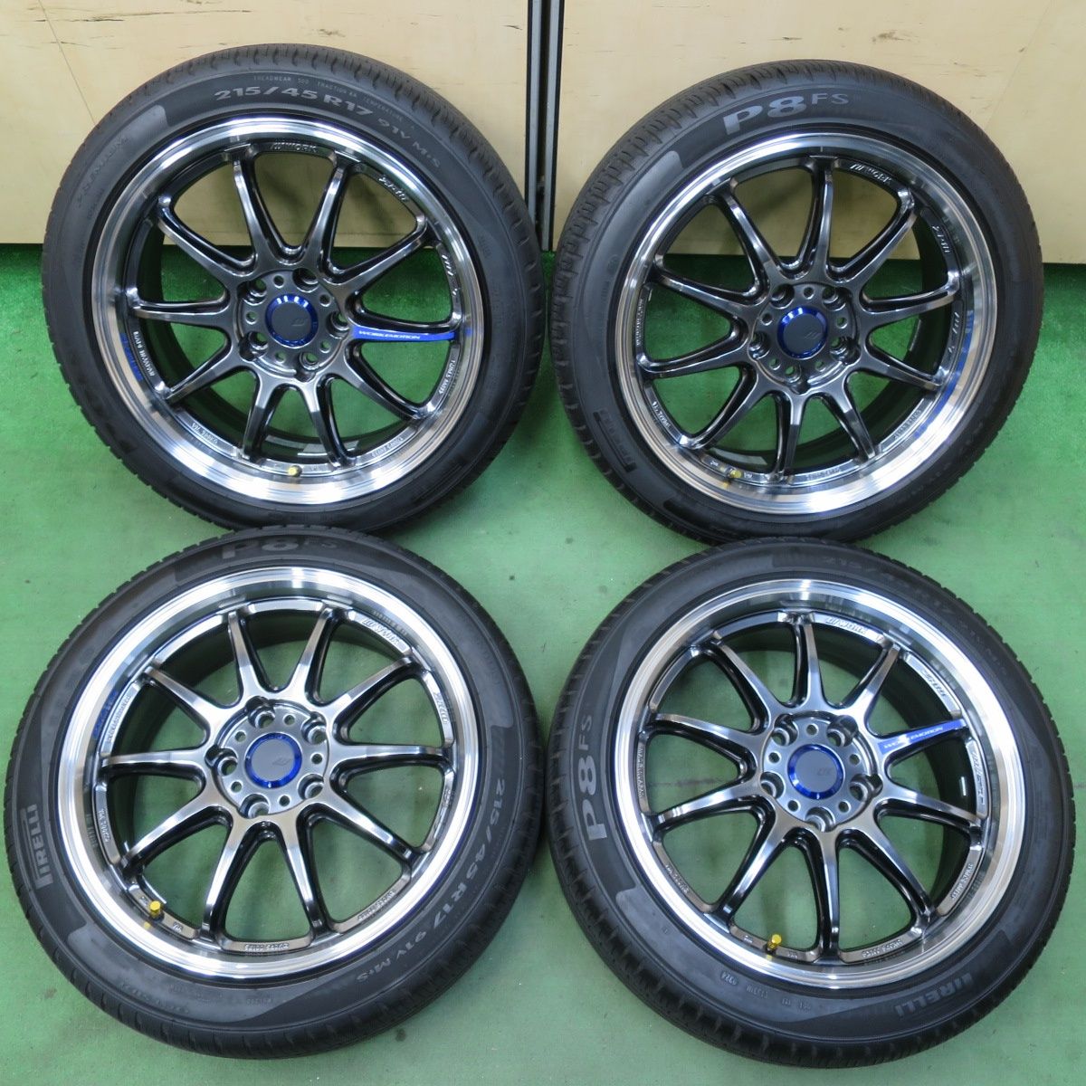 バリ溝!23年!9分☆スタッドレス 215/55R17 ブリヂストン バリ溝!23年!9分☆スタッドレス 215/55R17 ブリヂストン