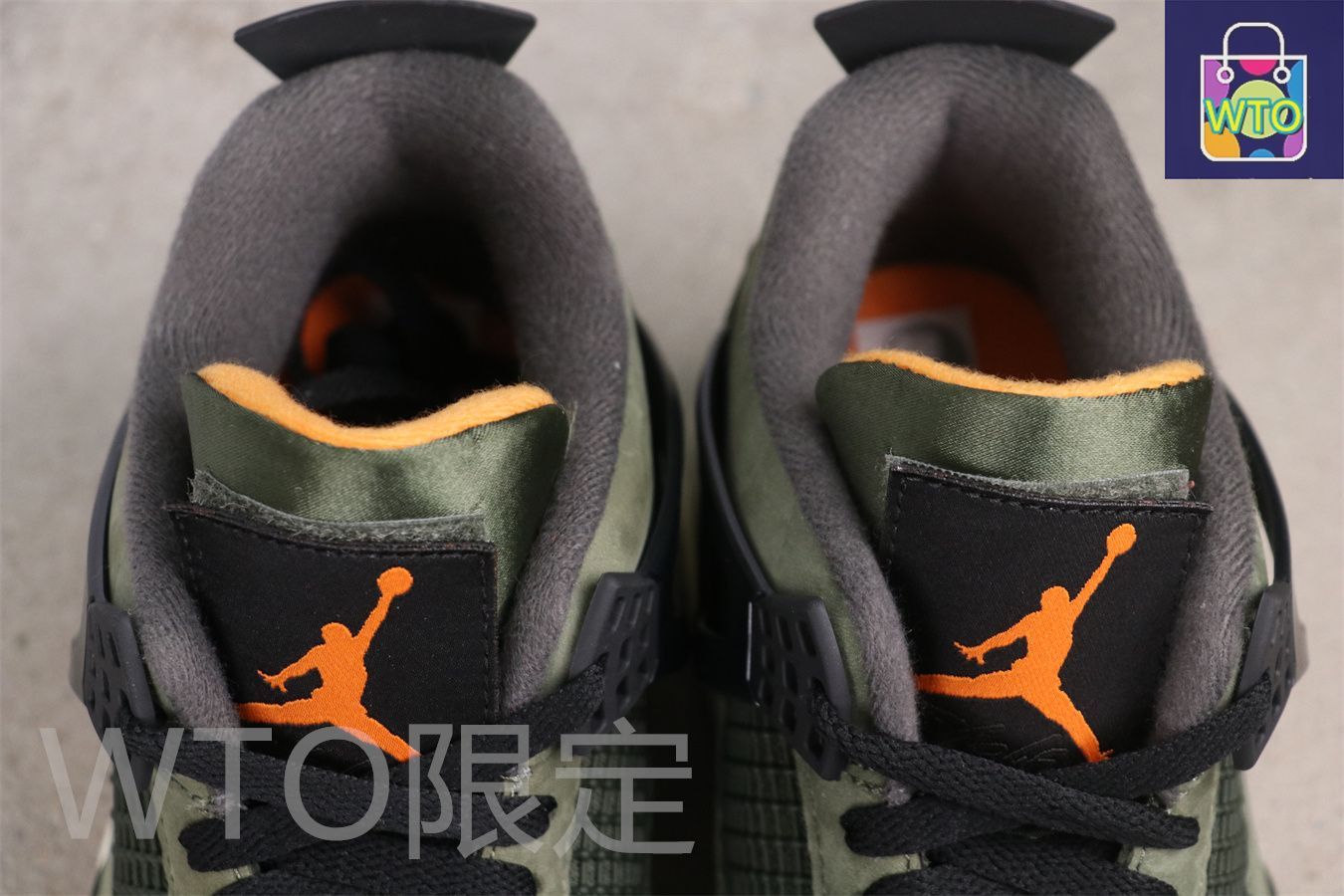 今日 Air Jordan エアジョーダン UNDEFEATED x エアジョーダン 4 IB1519-200-WTO輸入1 KIN-KAAI_COM