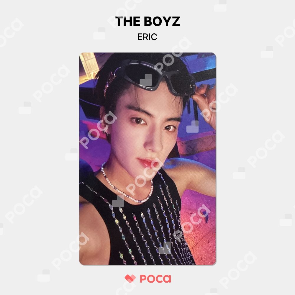 THE BOYZ エリック トレカ PHANTASY Pt.1 Christmas In August