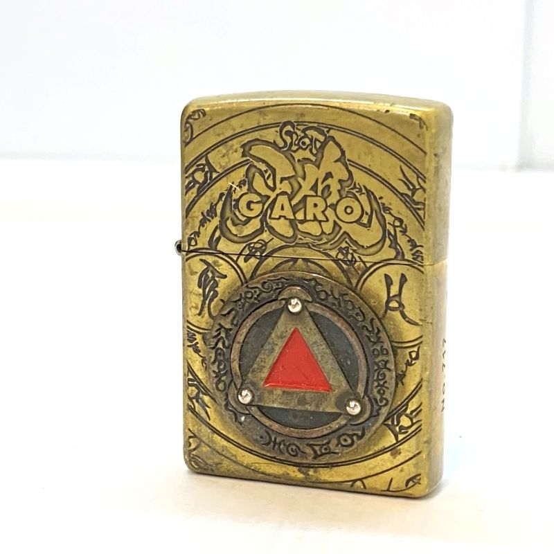牙狼 GARO Zippo ライター 中古品Do Rodriguez 楽天市場】牙狼 ZIPPOの通販