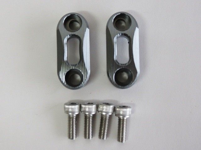 汎用 ハンドルバークランプ 1インチ 25MM ホンダ 汎用 カフェ バイクパーツ 部品 互換品 カスタム アクセサリー | WOWTK 1.25インチハンドルバーマウントクランプ、32mm