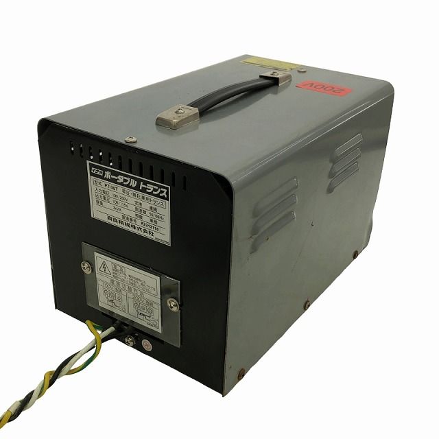 育良精機 100|200V