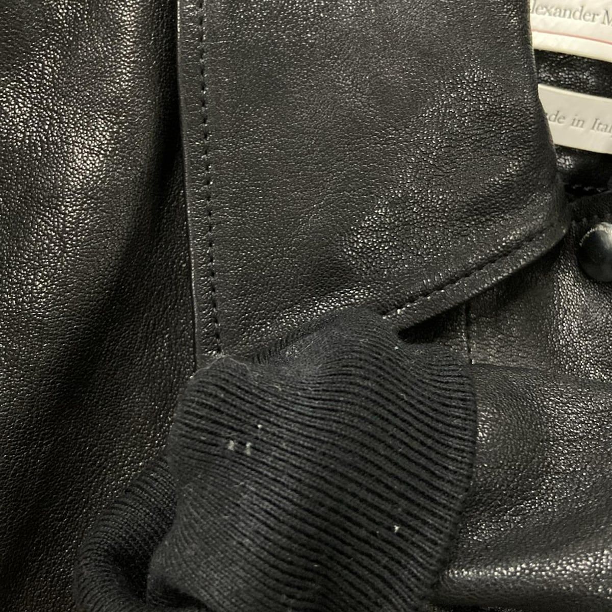 ALEXANDER McQUEEN(アレキサンダーマックイーン) ライダース