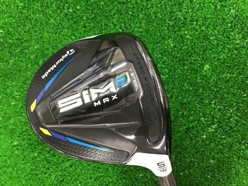 中古】 テーラーメイド SIM2 MAX 5W フェアウェイウッド FW