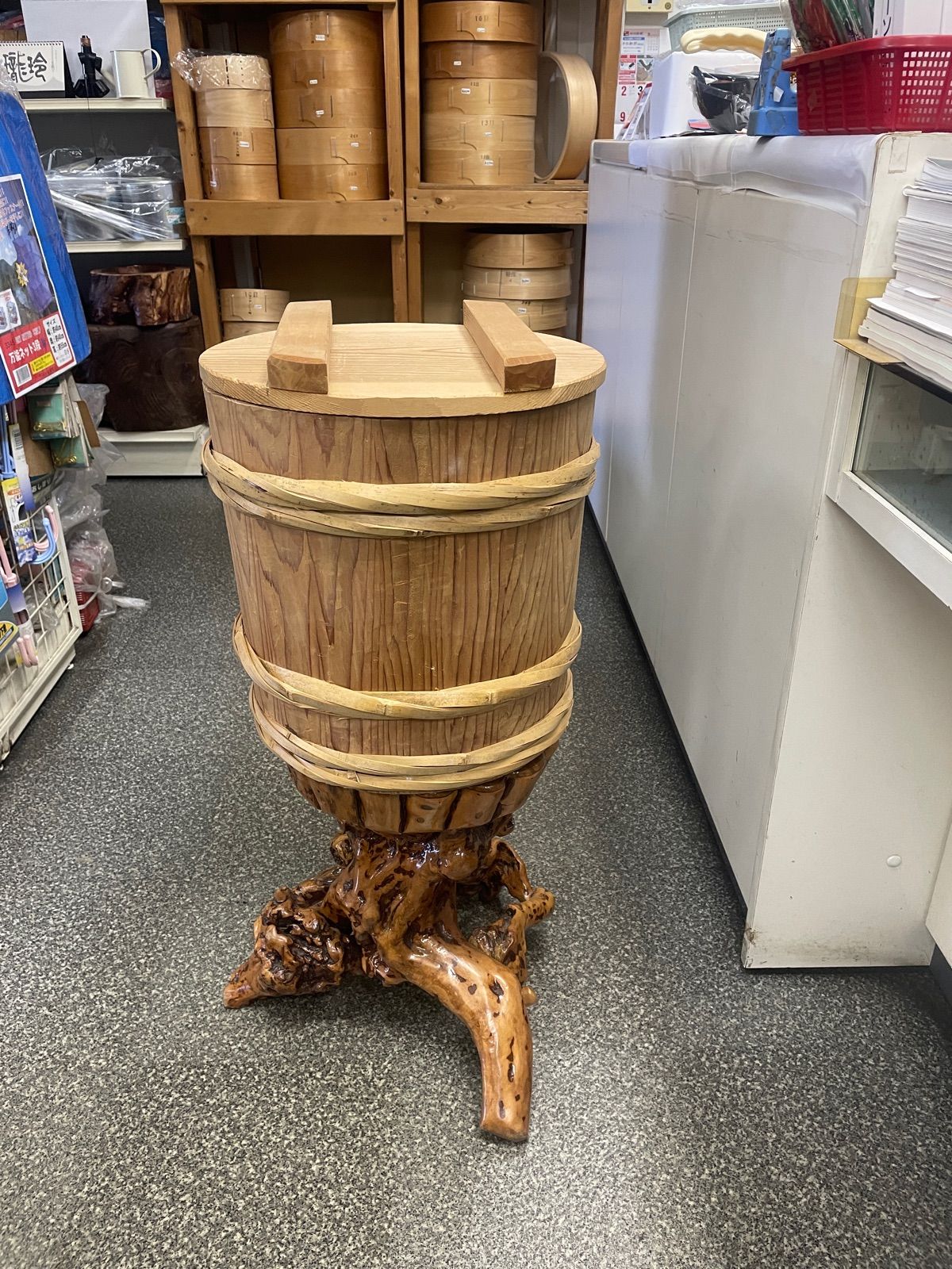 木製 漬物樽 - メルカリ