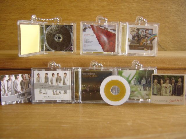 ♯Gpi16Ge東方神起ミニチュアCDコレクション2全12種 ガシャポン ♯Gpi16Ge東方神起ミニチュアCDコレクション2全12種 ガシャポン