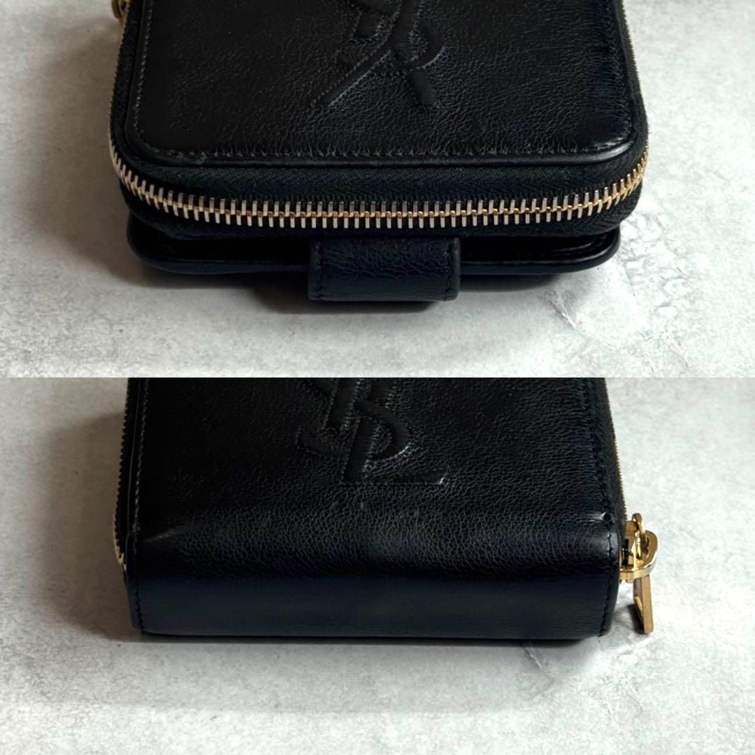 YSL YVES SAINT LAURENT イヴサンローラン / リヴゴーシュジップ YSL YVES SAINT LAURENT イヴサンローラン / リヴゴーシュジップ