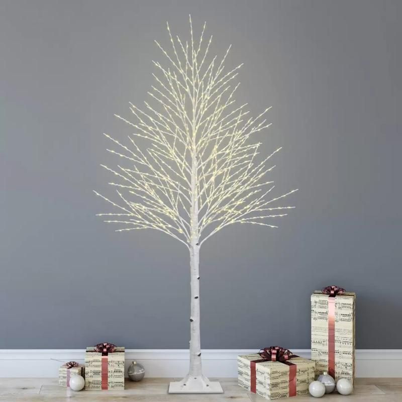 特価品　228cm 光るシラカバの木 クリスマス　1740011 特価品228cm 光るシラカバの木 クリスマス1740011