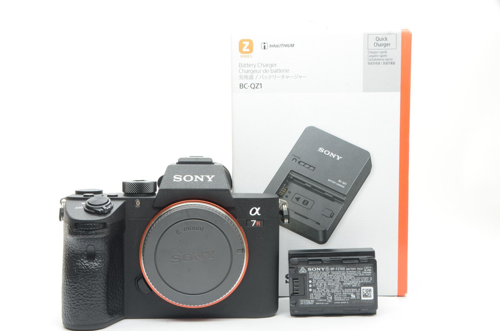 ソニー SONY α7R III BODY ILCE-7RM3 ミラーレス一眼レフカメラ