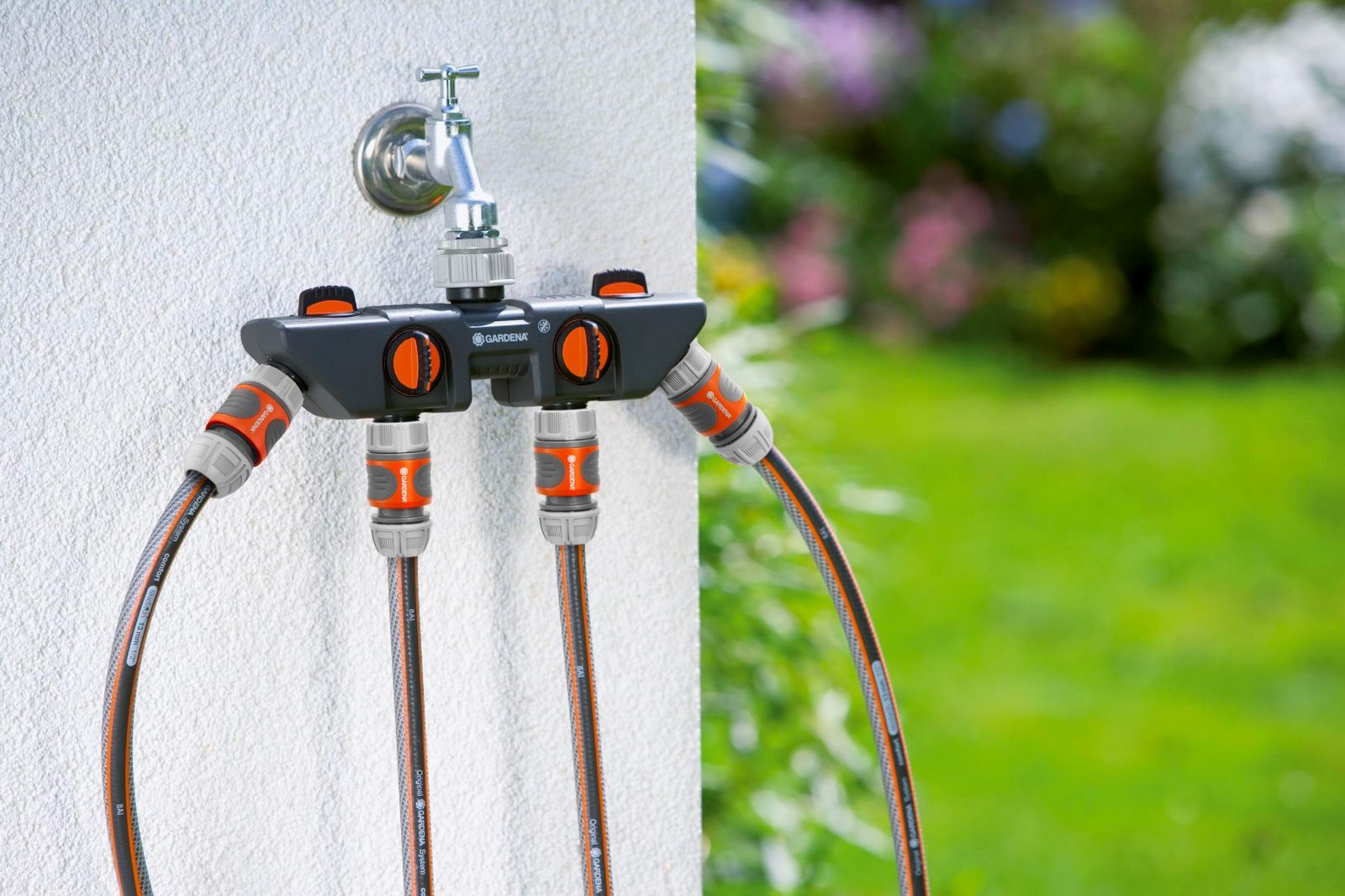 GARDENA ガルデナ 4分岐蛇口コネクター 8194 20 26 5 mm G 3 4 33 1 製品 最大5年