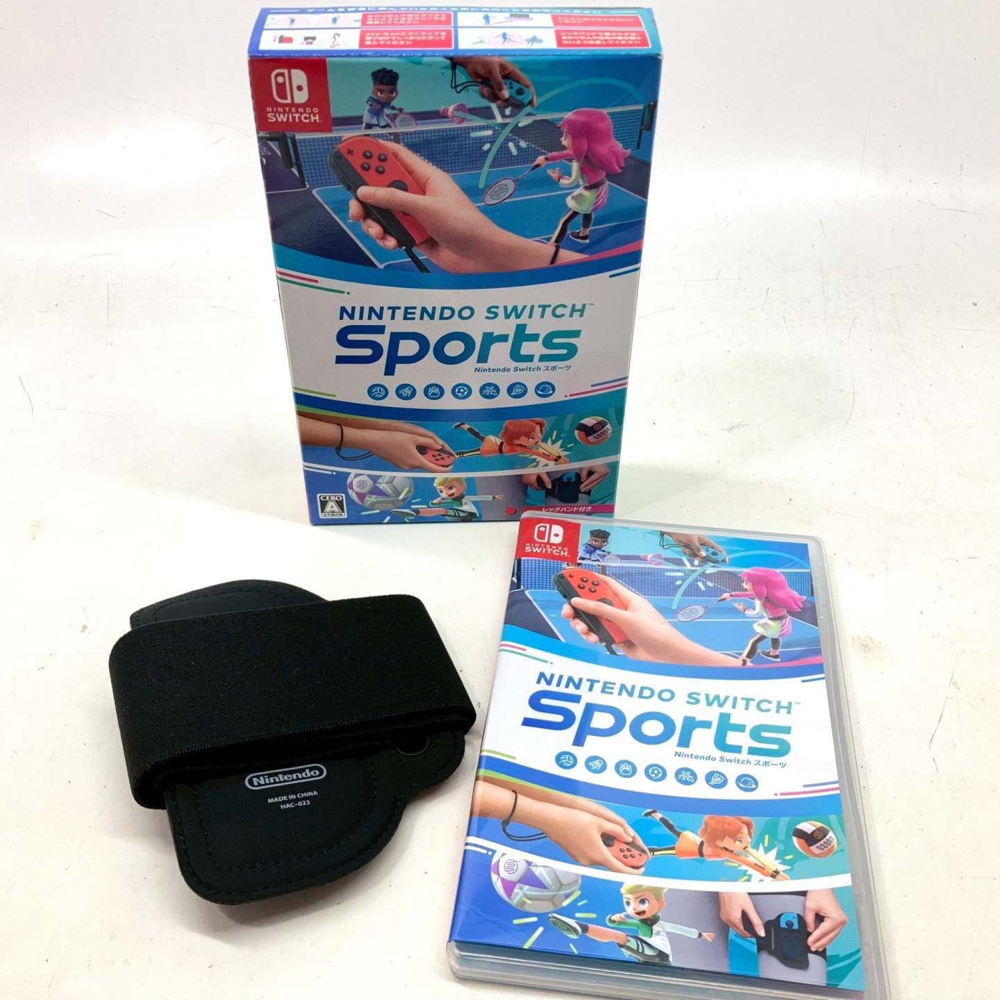 【中古】Nintendo Switch SPORTS おまけ付　値下げ交渉可 スイッチスポーツ 中古値段 01w-4369 Nintendo Switch Sports