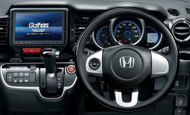HONDA ホンダ 純正 NBOX N-BOX エヌボックス ブラック＆レザーパッケージ 2014.10～次モデル