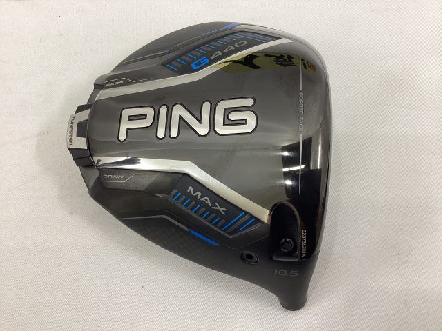 【5月9日出品終了】ピンG440Maxドライバー9度純正シャフト装着品です 楽天市場】ピン G440 ドライバー MAX LST SFT 純正シャフト ALTA