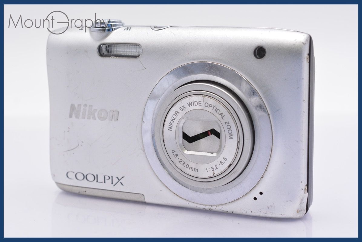 ★特別特価★ ニコン Nikon COOLPIX A100 5x 同梱可 #mj3387 ☆特別特価☆ ニコン Nikon COOLPIX A100 5x 同梱可 #mj3387 - メルカリ