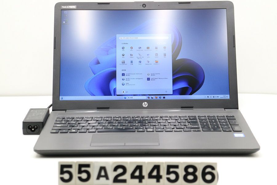 hp 250 G7 Core i5 8265U 1.6GHz/16GB/256GB(SSD)+500GB/Multi/15.6W/FHD(1920x1080)/Win11 【55A244586】