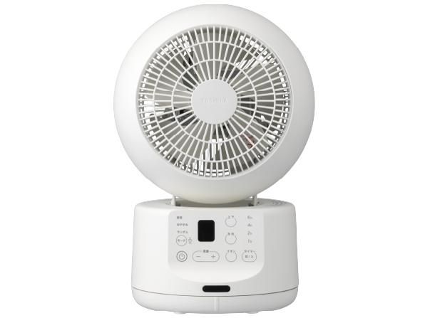 5営業日で発送 TOSHIBA 東芝 東芝 TFC-15DT28 W DCサーキュレーター ワイド3D首振り タッチスイッチ搭載 ホワイト TFC-15DT28