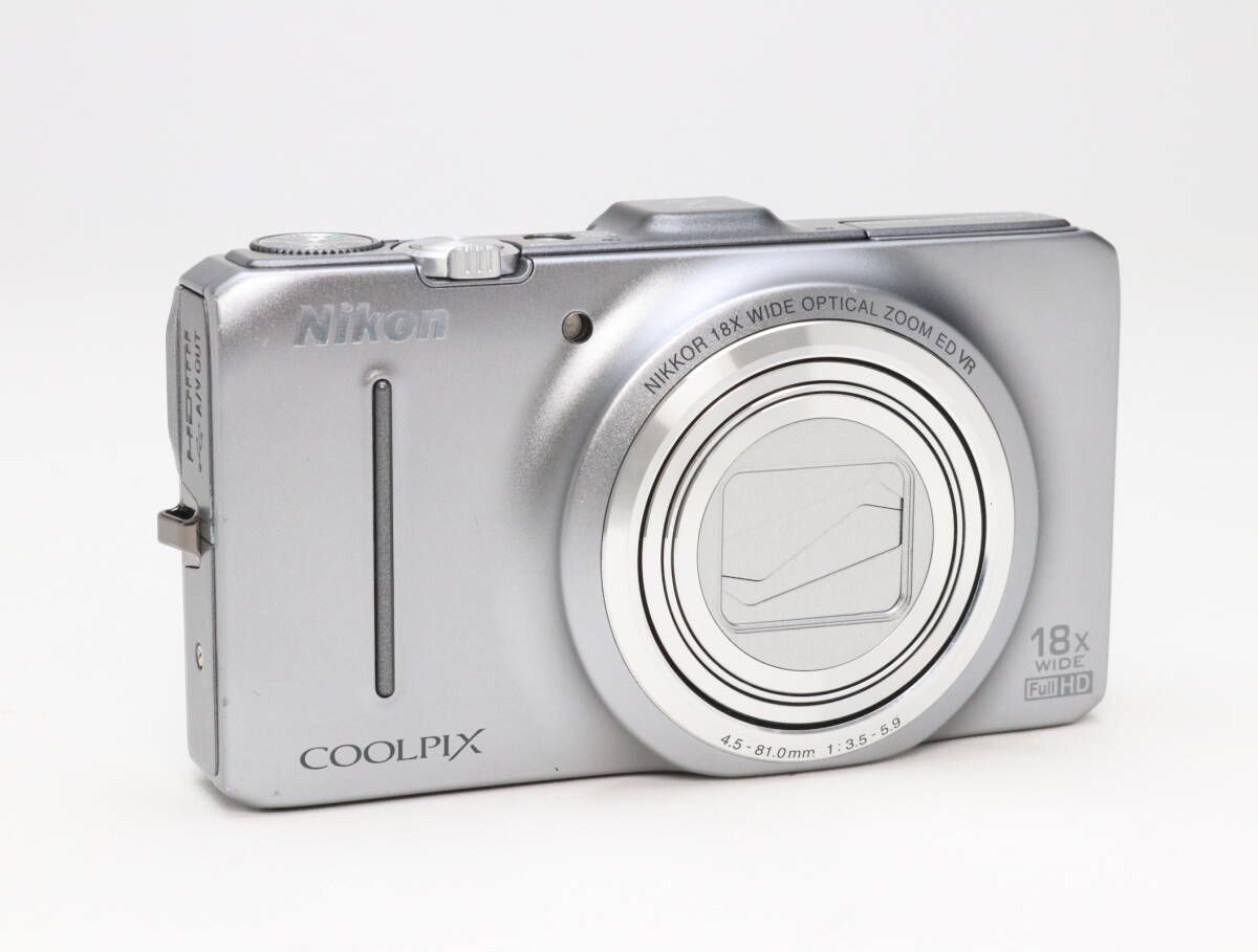 【美品】Nikon COOLPIX S9300 シルバー Amazon.com : Nikon Coolpix S9300 16.0 MP Digital Camera - Silver