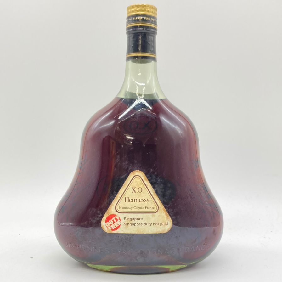 ※全国送料無料※【1000ml】ヘネシー XO 金キャップ クリアボトル 1リットル 未開栓品 /ブランデー コニャック Hennessy ヘネシー XO 金キャップ クリアボトル買取 | お酒買取専門店リカスタ