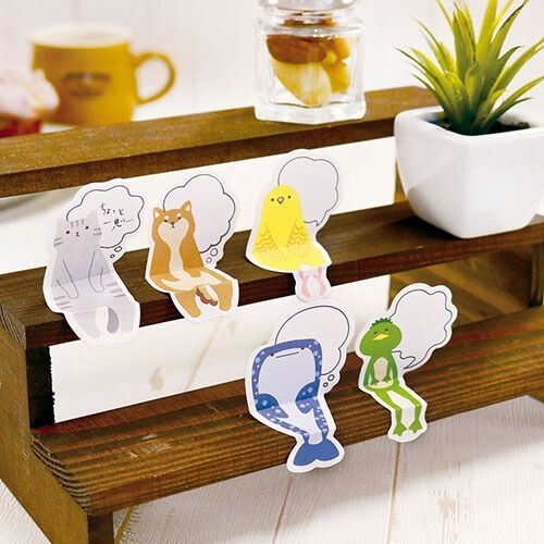 まとめ アオトプラス ふせん おすわりふせん かっぱ K-OSU-1-06 ×30セット