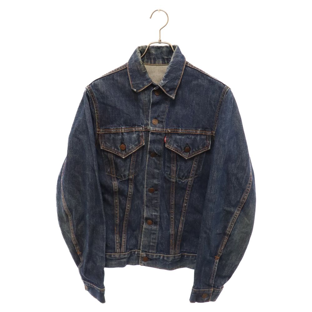 1970's Levi's 70505 4th ボタン裏52 ビックサイズ！ Levi's リーバイス 70S VINTAGE 70505 BIGE 4th フォース