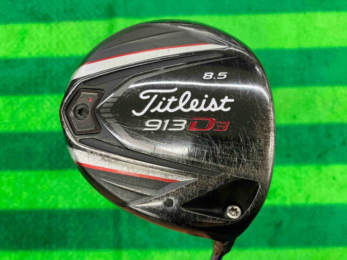 TITLIEST 913D3 ドライバー