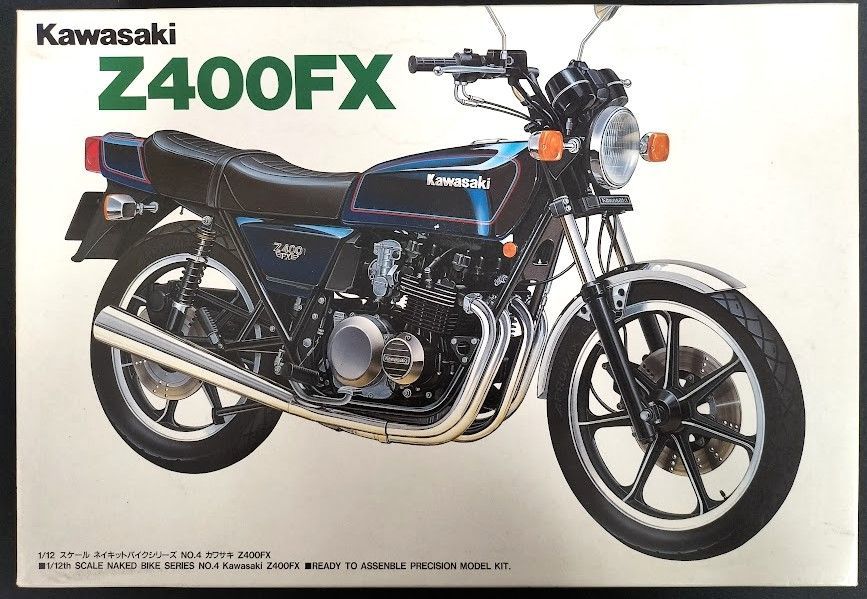 ネイキットバイクシリーズ No.4 1/12 Kawasaki Z400FX - メルカリ