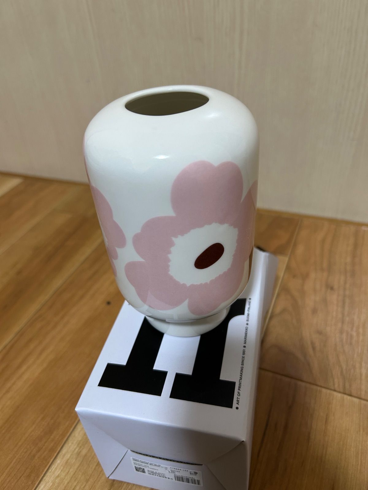 新品 正規品 marimekko マリメッコ フラワーベース Flower vase