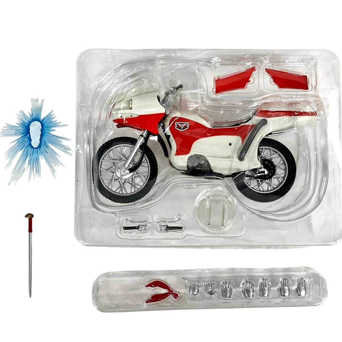 仮面ライダー新1号＆新サイクロン号セット レビュー】 バンダイ S.H.Figuarts 仮面ライダー新1号＆新